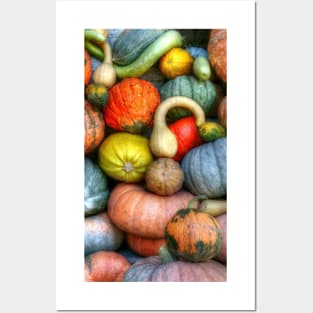 Just A Girl Who Loves Pumpkins Photograph Posters and Art